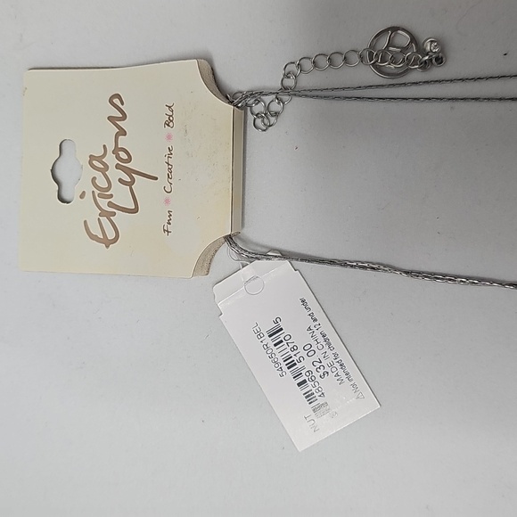 Erica Lyons Multi-Tone Beaded Necklace - Picture 3 of 5